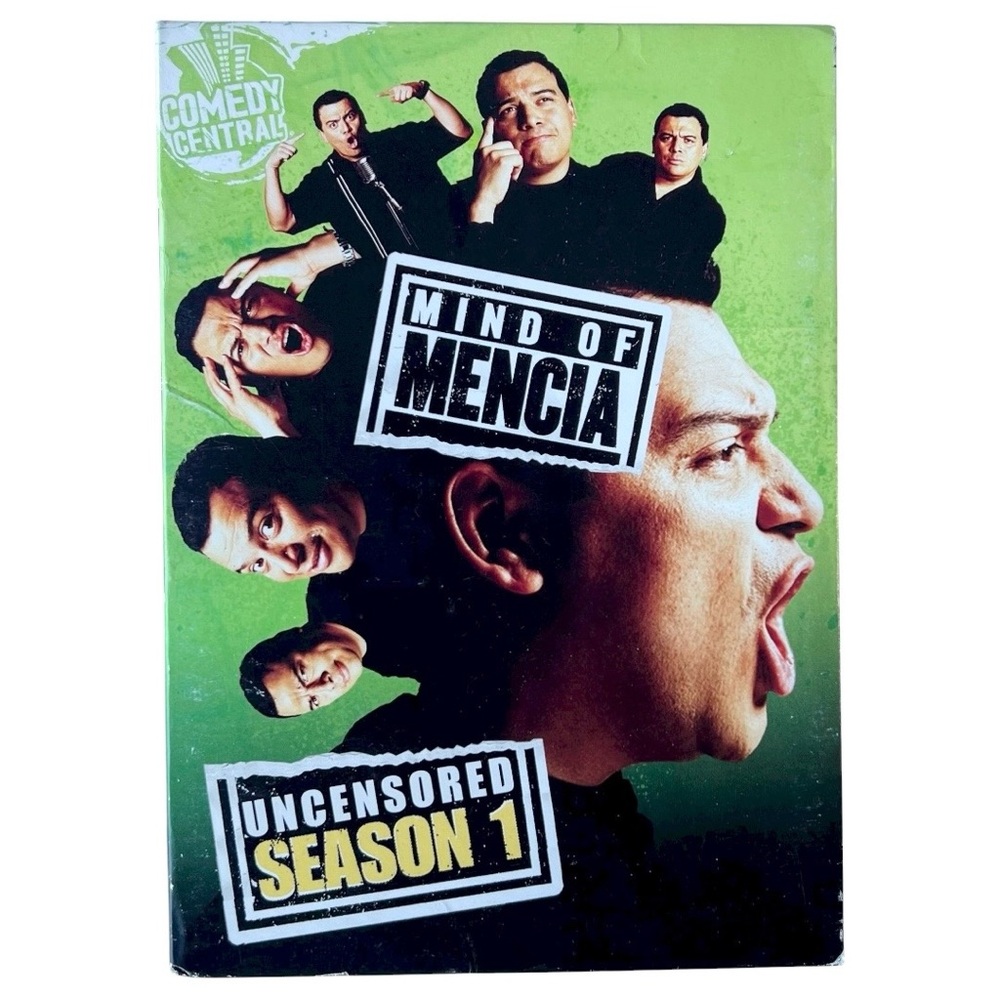 Mind of Mencia Uncensored Season 1 2006 Comedy Central 2 Disc Set